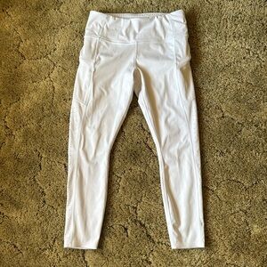 Athleta White Leggings - Small